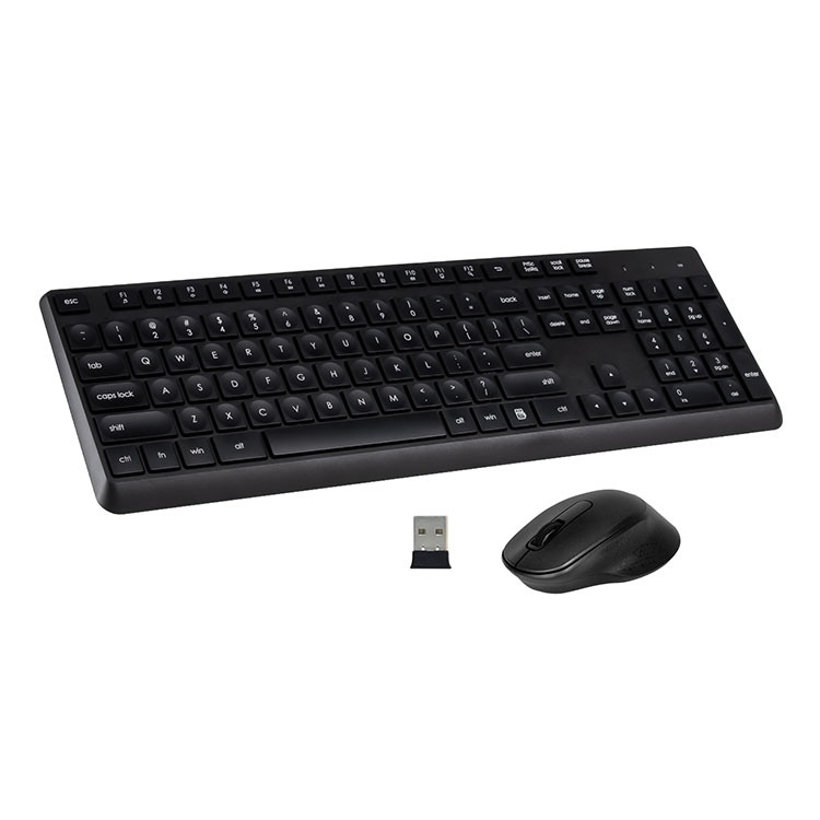 2.4Gワイヤレスキーボードとマウスコンボ