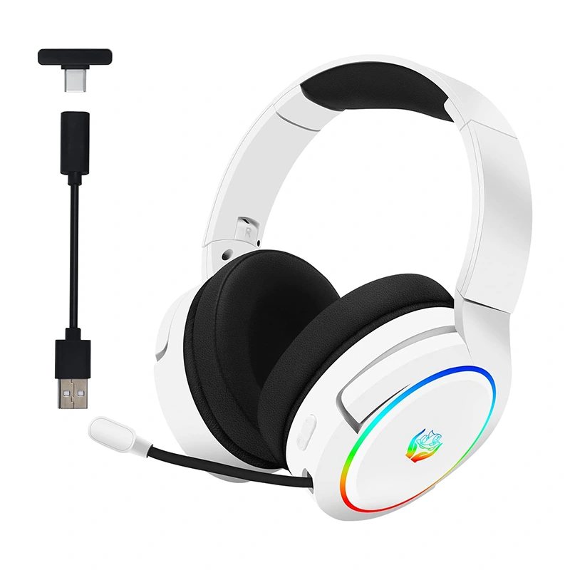 2.4GHzワイヤレスゲーミングヘッドセットBluetooth 2.4G Type-C