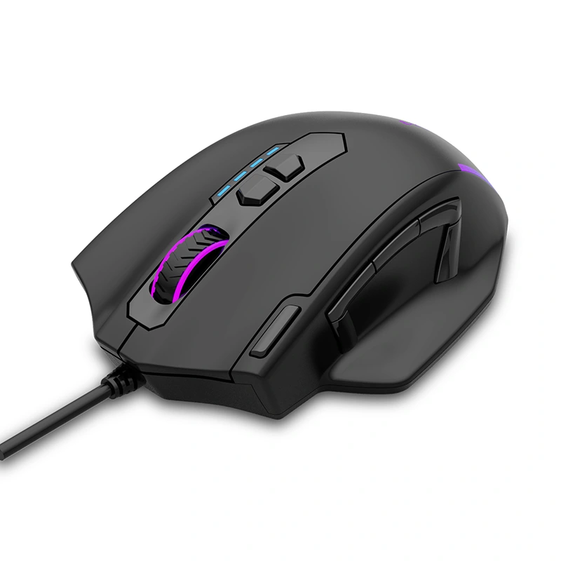 製品の大きな有線ゲームマウス5レベル12400 DPIを知っていますか？