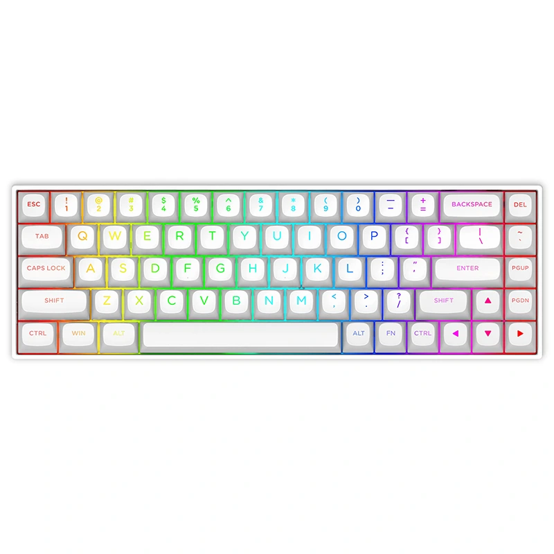 68キー磁気スイッチメカニカルキーボード