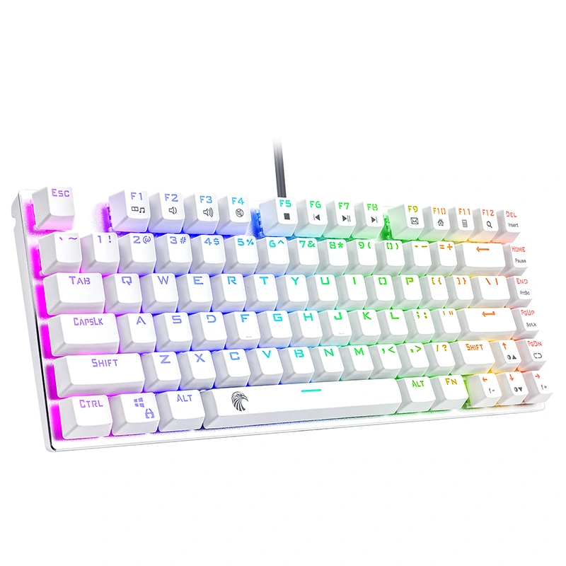 81 キー RGB メカニカル ゲーミング キーボード