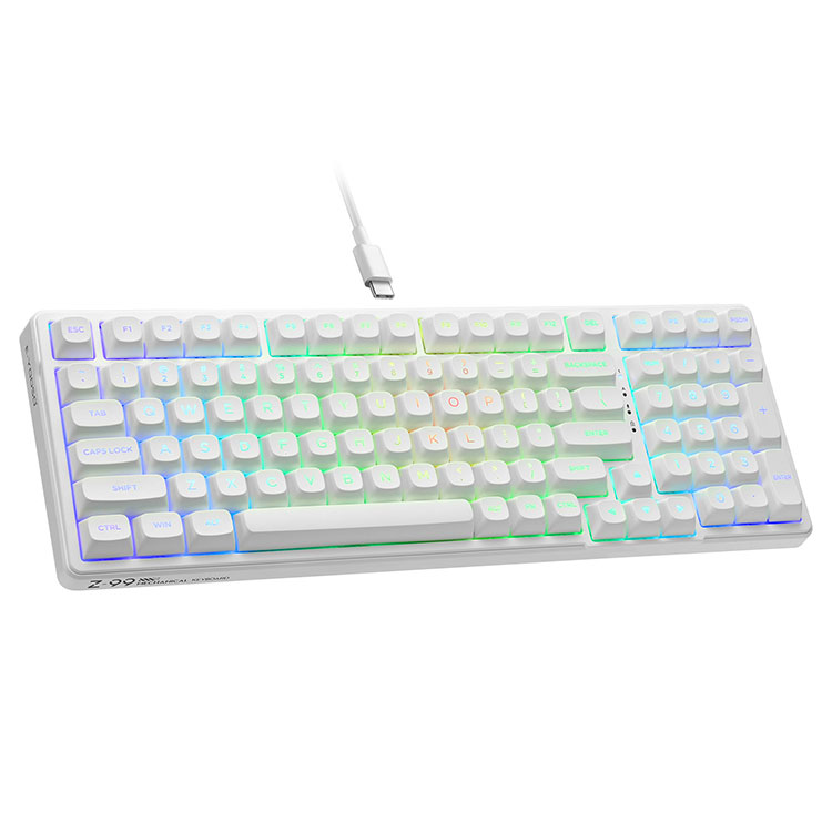 99 キー有線カスタム ゲーミング キーボード