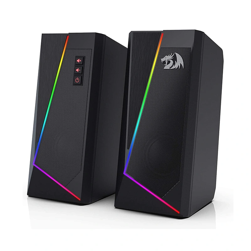 GS520 RGB デスクトップ スピーカー 2.0 チャンネル