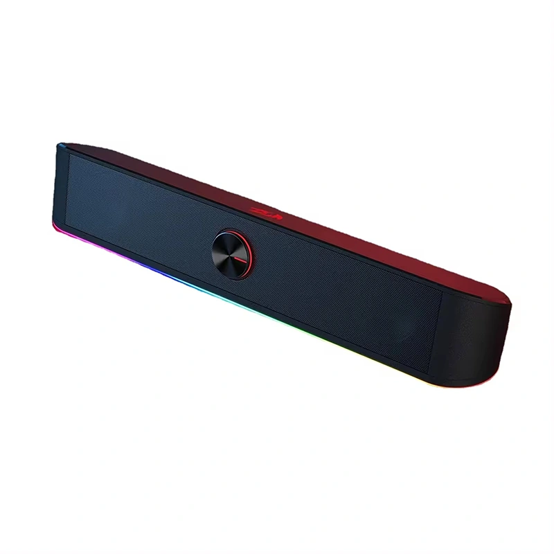 GS560 RGB デスクトップ サウンドバー 2.0 チャンネル スピーカー