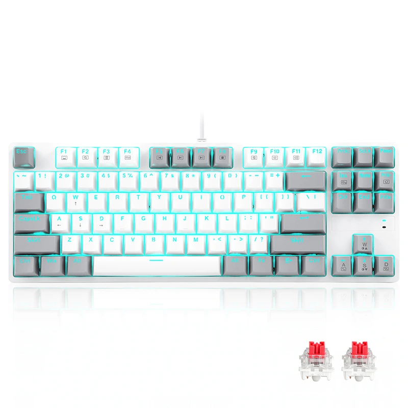 LED 87キーは機械式ゲームキーボードを配線しました