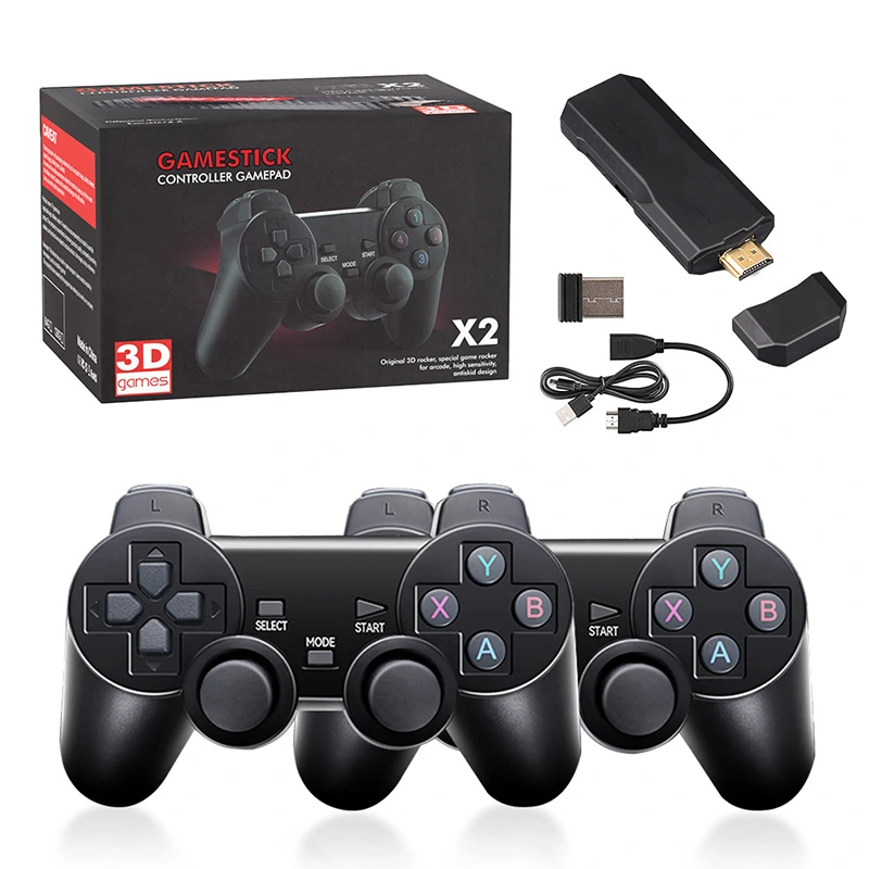 X2ビデオコンソール2.4GワイヤレスコントローラーHDゲーム